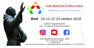 Scopri di più sull'articolo Seconda edizione del festival “Con Francesco nella Valle”